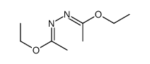 ethyl N-(1-ethoxyethylidene)ethanehydrazonate Structure