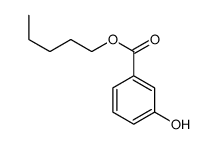 pentyl 3-hydroxybenzoate结构式