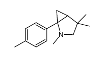 2,4,4-trimethyl-1-(4-methylphenyl)-2-azabicyclo[3.1.0]hexane Structure