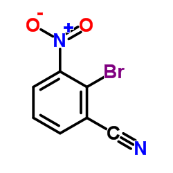 2-Bromo-3-nitrobenzonitrile Structure