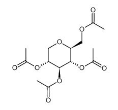 tetra-O-acetyl-1,5-anhydro-L-glucitol结构式