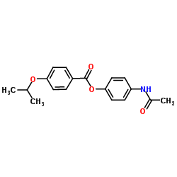4-Acetamidophenyl 4-isopropoxybenzoate Structure