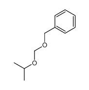 propan-2-yloxymethoxymethylbenzene结构式