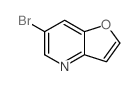 6-溴呋喃并[3,2-b]吡啶结构式
