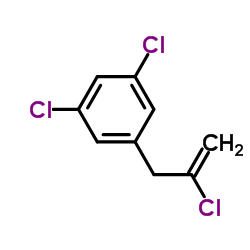 1,3-Dichloro-5-(2-chloro-2-propen-1-yl)benzene Structure