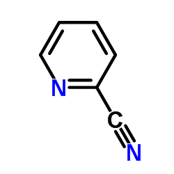 2-cyanopyridine structure