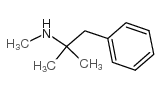 Mephentermine structure