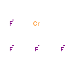 chromium(4+),tetrafluoride Structure
