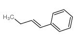 (E)-1-苯基-1-丁烯结构式