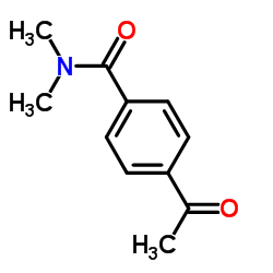 4-乙酰基-N,N-二甲基苯甲酰胺图片