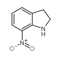 7-硝基吲哚啉结构式