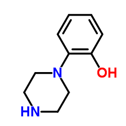 N-(2-羟苯基)哌嗪结构式