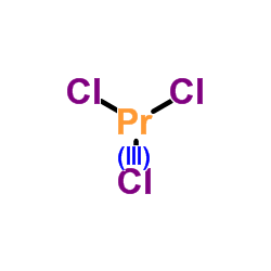 氯化镨结构式