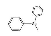 methyl(diphenyl)gallium结构式