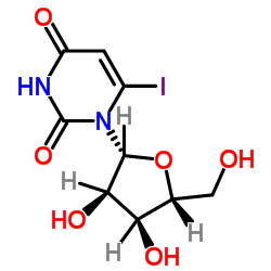 6-Iodouridine Structure