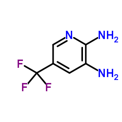 5-(Trifluoromethyl)-2,3-pyridinediamine Structure