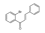 1-(2-bromophenyl)-3-phenylprop-2-en-1-one Structure