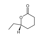 (S)-(-)-5-ethyl-δ-valerolactone结构式