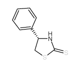 (R)-4-苯基噻唑烷-2-硫酮结构式