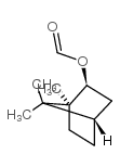 rel-(1R,2R,4R)-1,7,7-三甲基双环[2.2.1]庚烷-2-基甲酸酯结构式