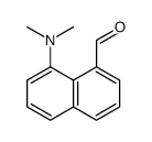 8-(dimethylamino)naphthalene-1-carbaldehyde结构式