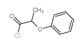 2-苯氧基丙酰氯结构式