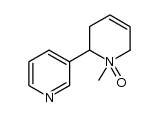 (+/-)-N-methylanatabine-N-oxide Structure