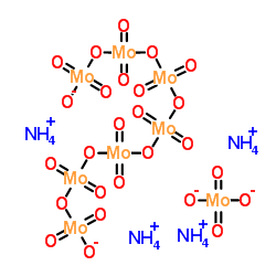 Ammonium octamolybdate Structure