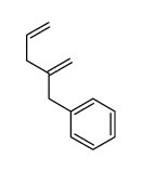 2-methylidenepent-4-enylbenzene Structure