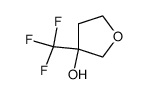 3-(Trifluoromethyl)tetrahydrofuran-3-ol Structure