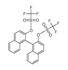 1,1′-二-2-萘酚双(三氟甲磺酸酯)图片