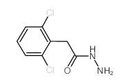 2-(2,6-二氯苯基)乙酰肼结构式