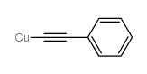 苯基乙炔铜(I)结构式
