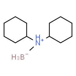 Dicyclohexylamine borane Structure