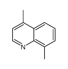 4,8-dimethylquinoline Structure