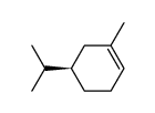 [R,(+)]-1-Methyl-5-isopropyl-1-cyclohexene Structure