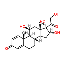 16α-羟基泼尼松龙图片