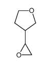 3-(oxiran-2-yl)tetrahydrofuran Structure