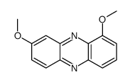 1,8-dimethoxyphenazine结构式