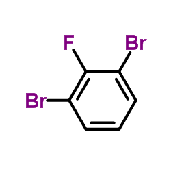 1,3-Dibromo-2-fluorobenzene structure
