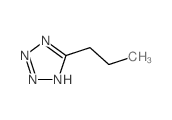 5-丙基-2H-四氮唑结构式