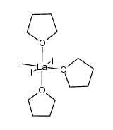 LaI3(tetrahydrofuran)3 Structure