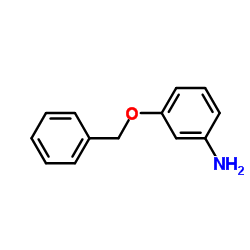 3-Benzyloxyaniline Structure