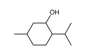 DL-Menthol structure