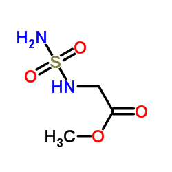 Glycine, N-(aminosulfonyl)-, methyl ester (9CI) structure