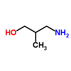 3-氨基-2-甲基-1-丙醇结构式