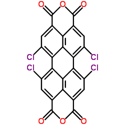 四氯苝酐结构式