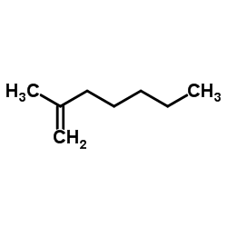 2-甲基-1-庚烯结构式