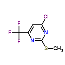 4-氯-2-甲硫基-6-三氟甲基嘧啶图片