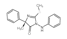 咪唑菌酮结构式
